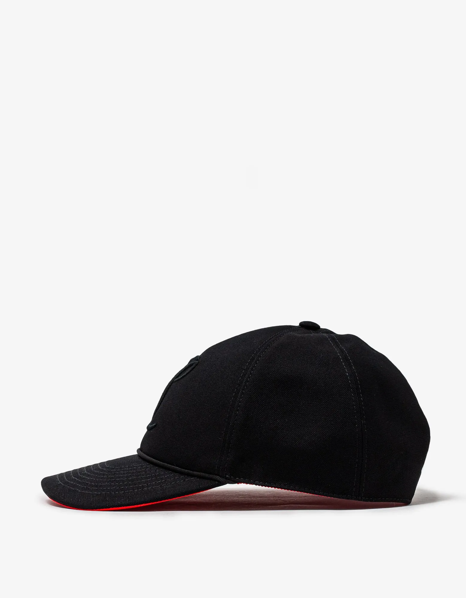 Christian Louboutin Mooncrest Black Cap -