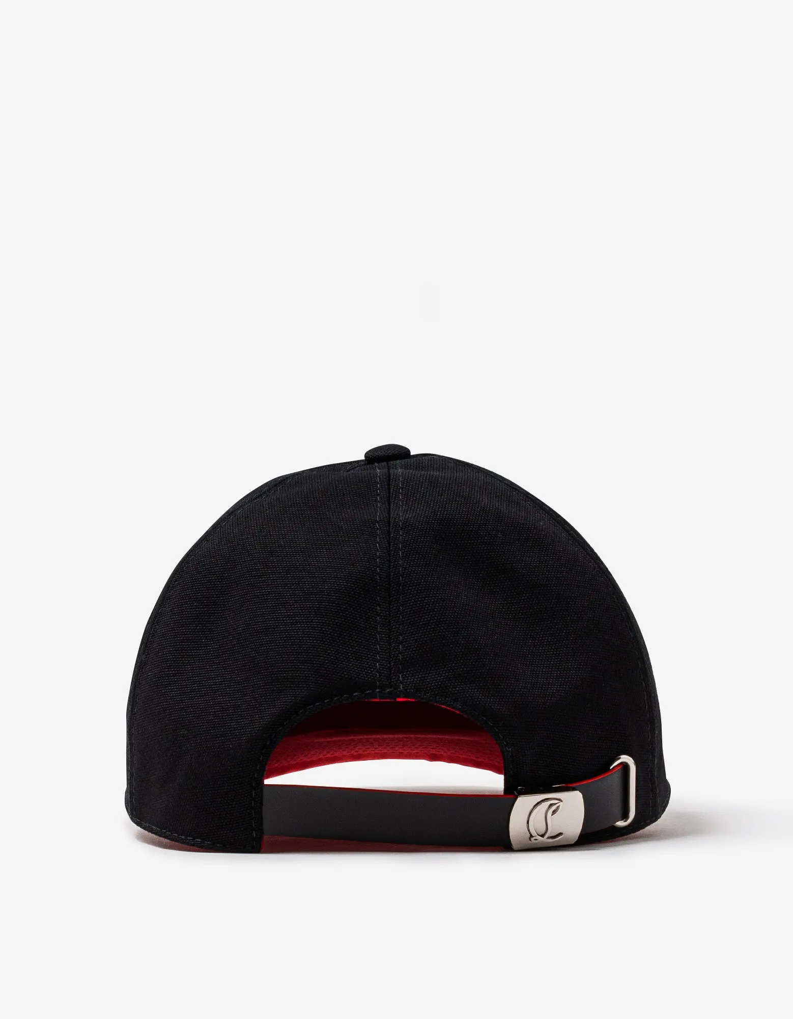 Christian Louboutin Mooncrest Black Cap -