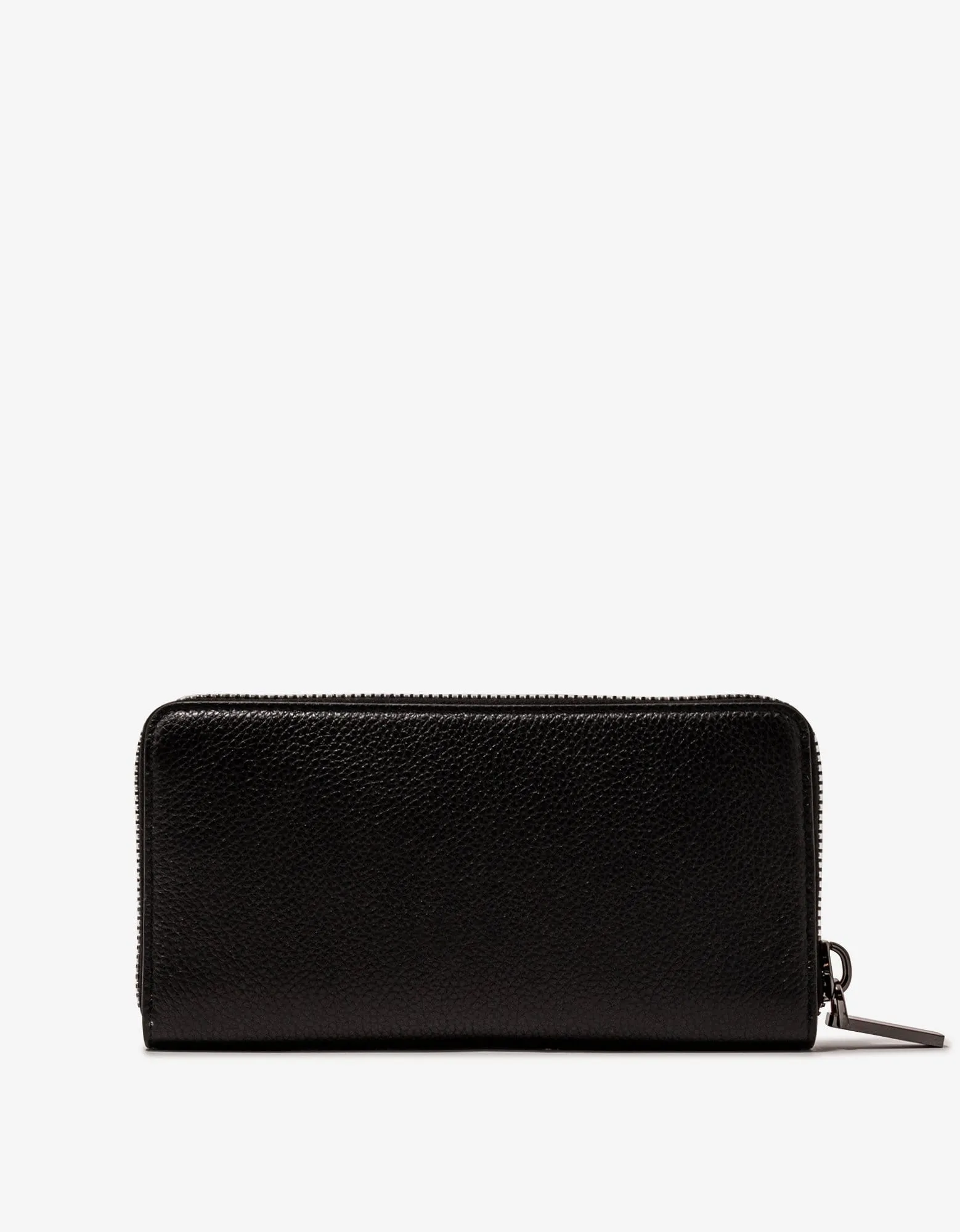 Christian Louboutin Panettone CL Logo Black Wallet -