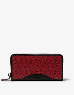 Christian Louboutin Panettone CL Logo Black Wallet -