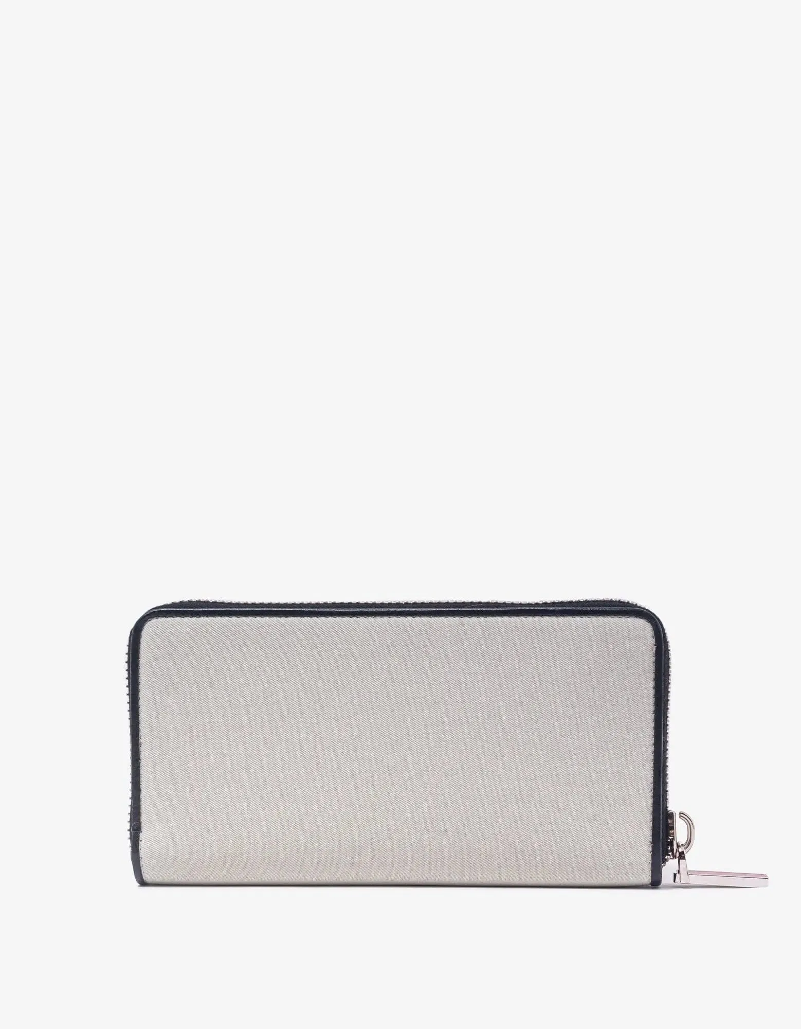 Christian Louboutin Panettone Gabardine CL Paris Grey Wallet