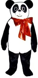 Christmas Panda Bear Costume