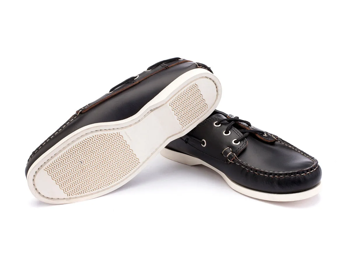 Classic Boat Shoe Black Chromexcel