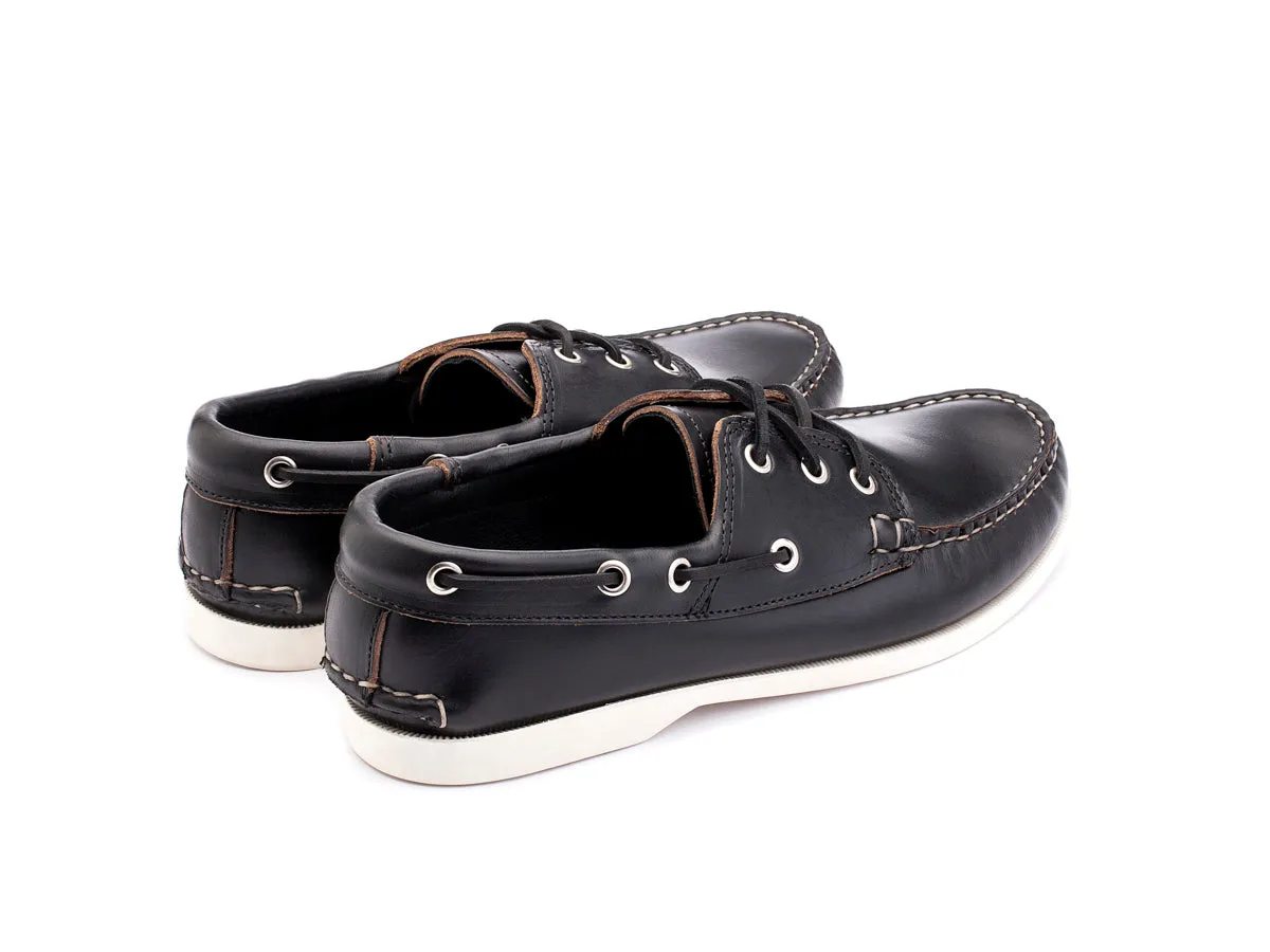 Classic Boat Shoe Black Chromexcel