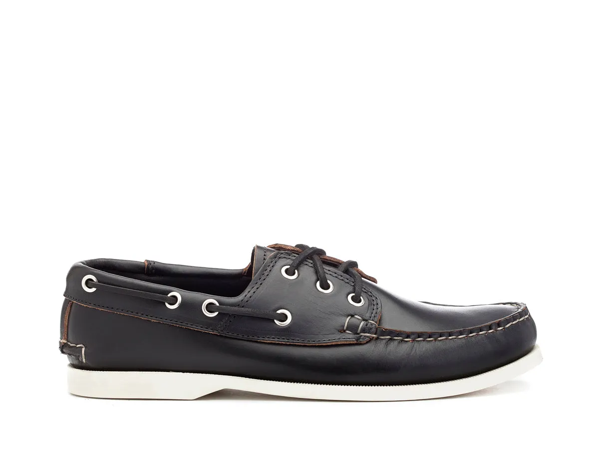 Classic Boat Shoe Black Chromexcel