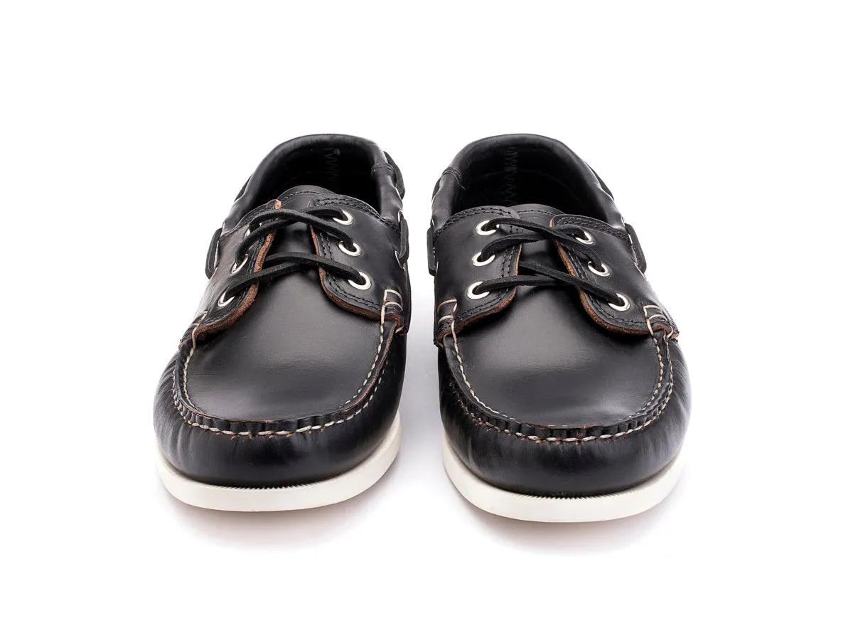 Classic Boat Shoe Black Chromexcel