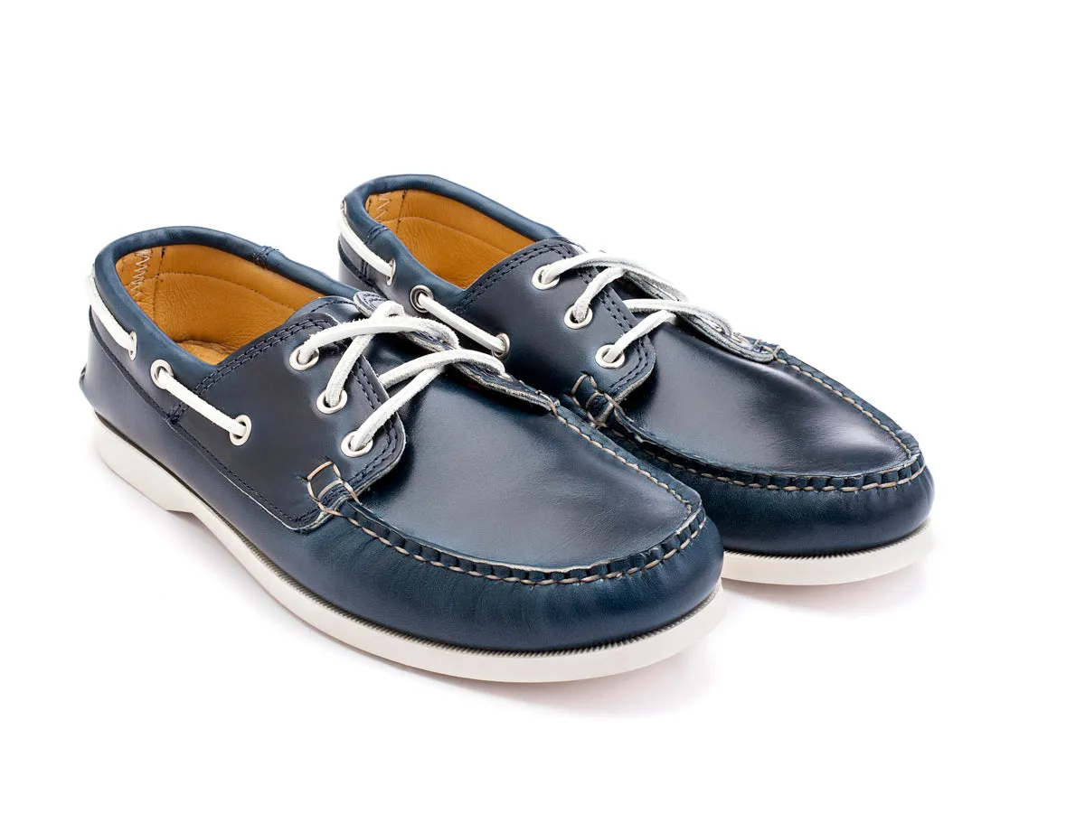 Classic Boat Shoe Navy Cavalier