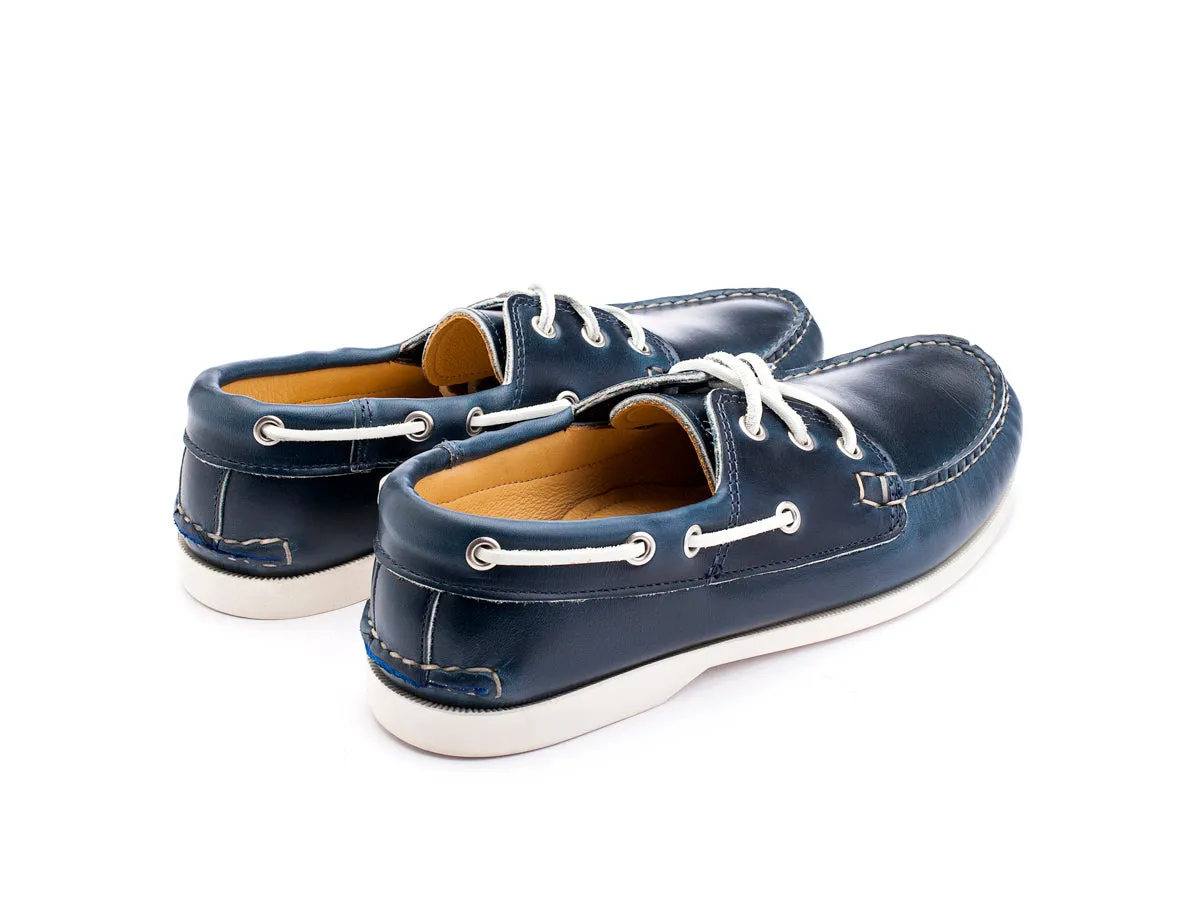 Classic Boat Shoe Navy Cavalier