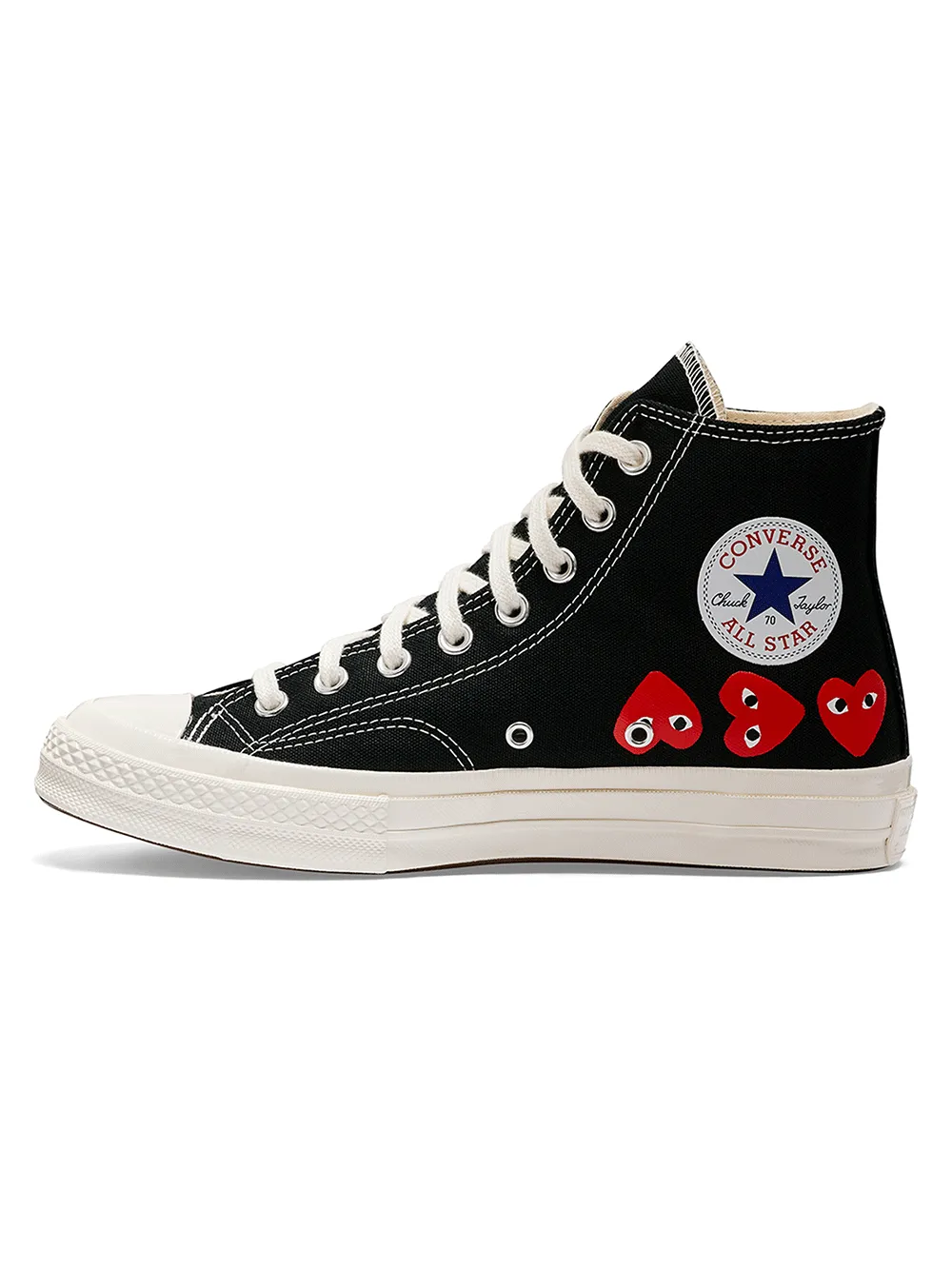 Converse Multi Red Heart High Top