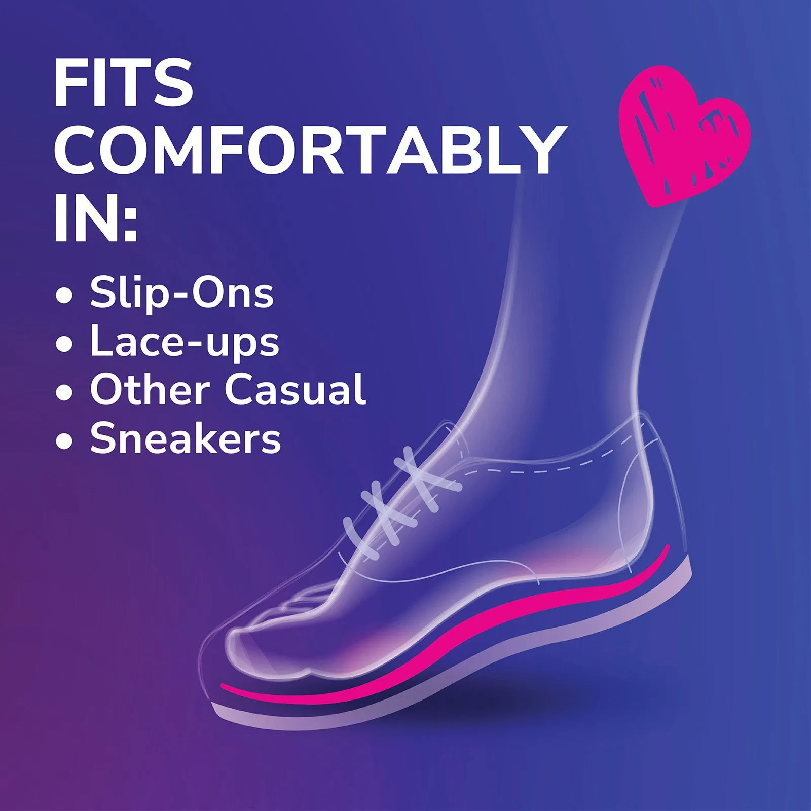 Dr.Scholl Love Your SNEAKERS Full Length Insoles