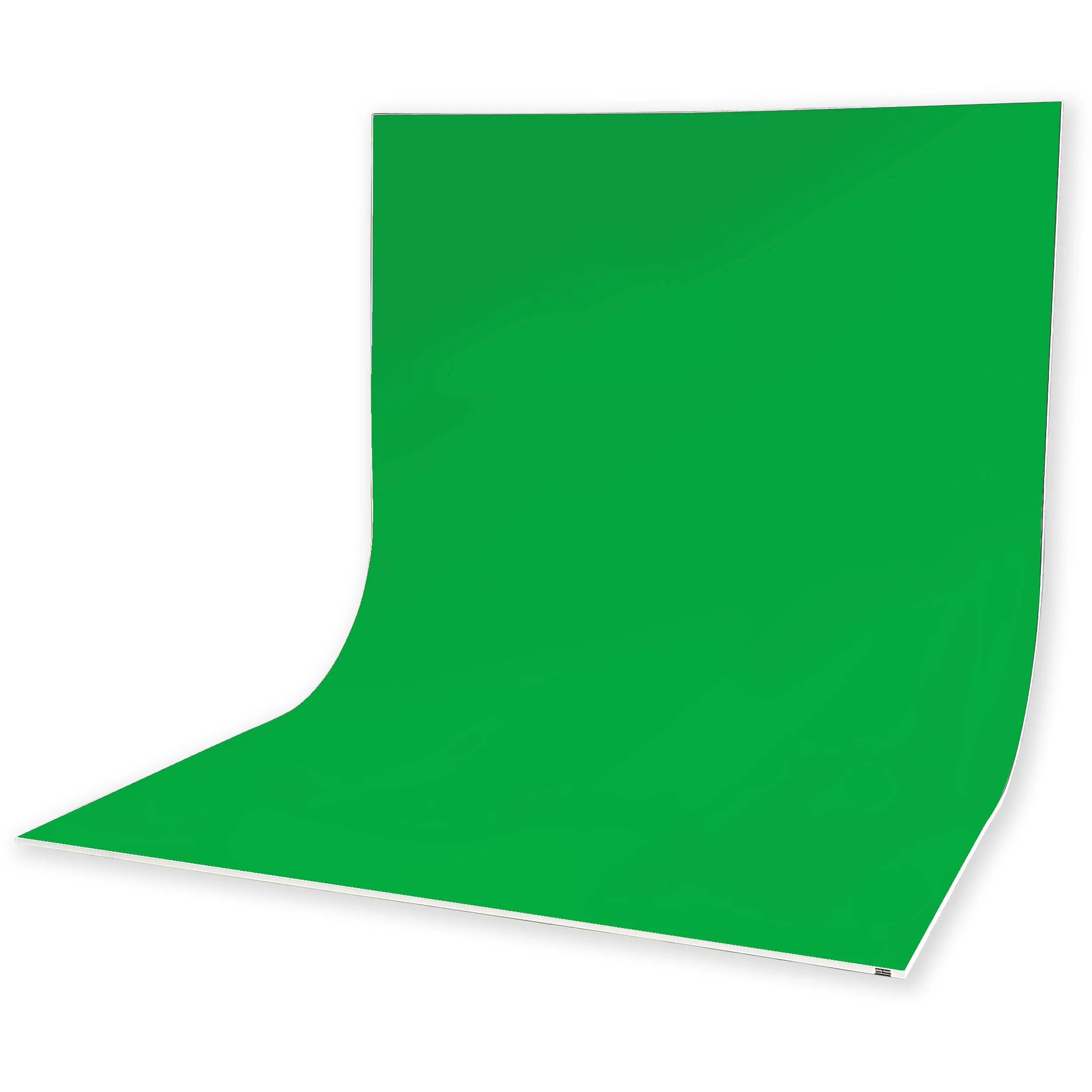 EasiFrame Curved Self-Supporting Portable Studio Infinity-Cove Cyclorama Background Kit V2 for Video and Photography - Chromakey Green