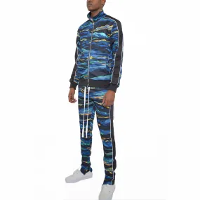 Edge Cut Track Suit