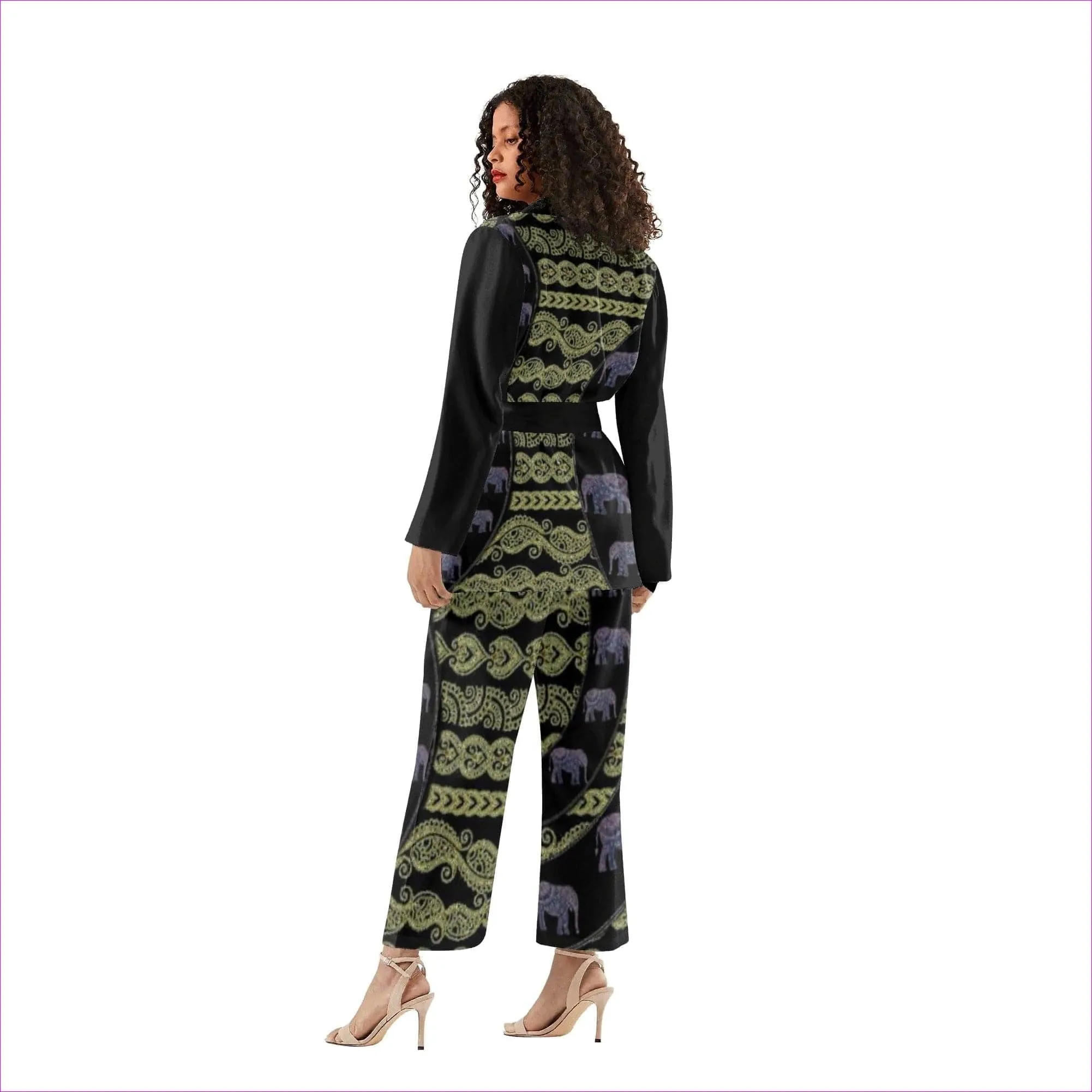 Elegant Elephant Womens Suit