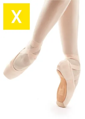 Europa Sculpted Fit Low Heel Pointe Shoe - Pink (ExtraFlex)