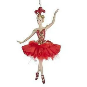 Fire Bird Ballerina Ornament