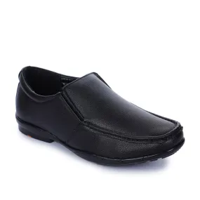 Fortune (Black) Classic Loafer Shoes For Men A8-02 By Liberty