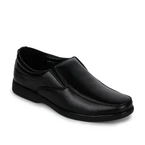 Fortune (Black) Classic Loafer Shoes For Men ER-11 By Liberty