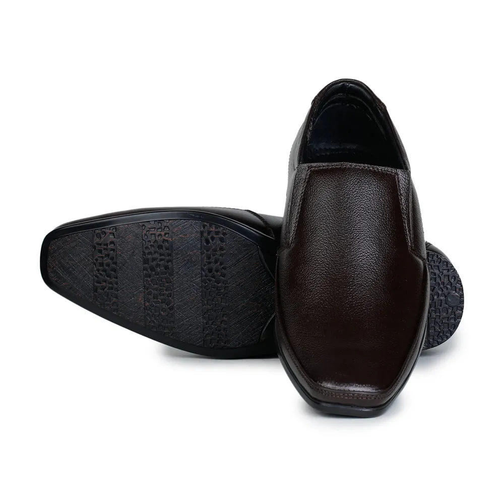 Fortune (Brown) Classic Loafer Shoes For Men HOL-15 By Liberty