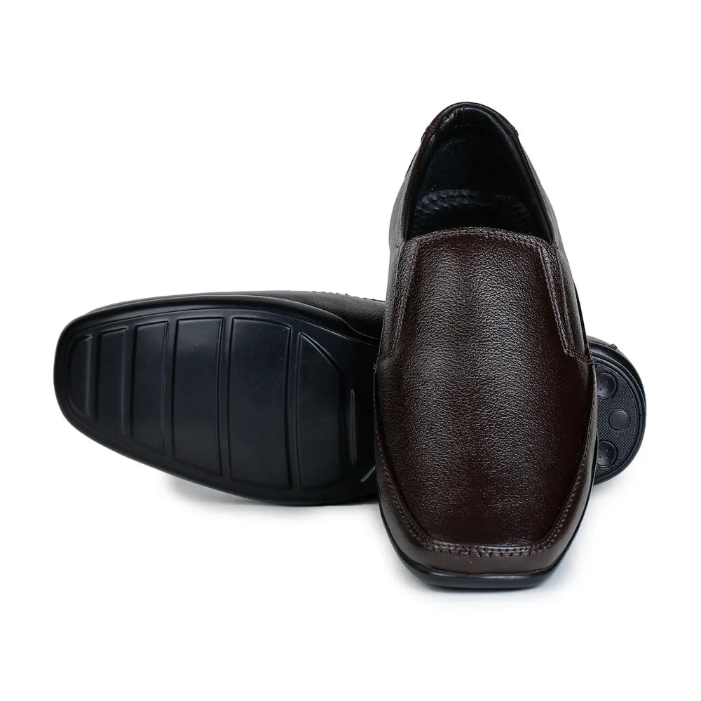 Fortune (Brown) Classic Loafer Shoes For Men HOL-17 By Liberty