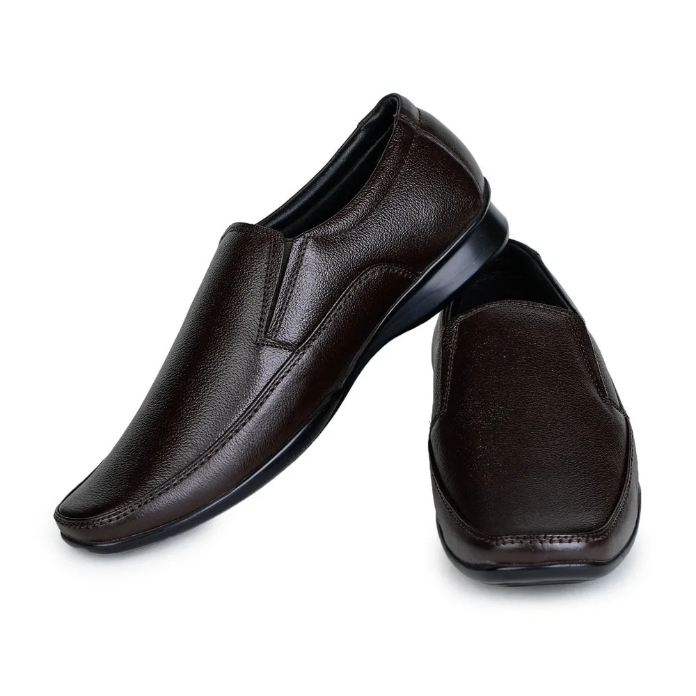 Fortune (Brown) Classic Loafer Shoes For Men HOL-17 By Liberty