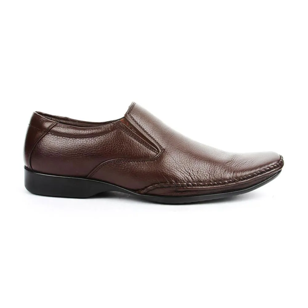 Fortune (Brown) Classic Loafer Shoes For Men JP-9432 By Liberty