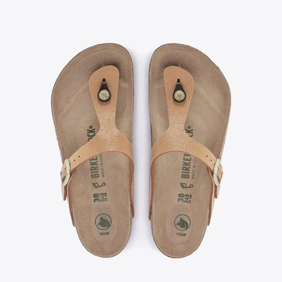 Gizeh Birkibuc Earthy Vegan