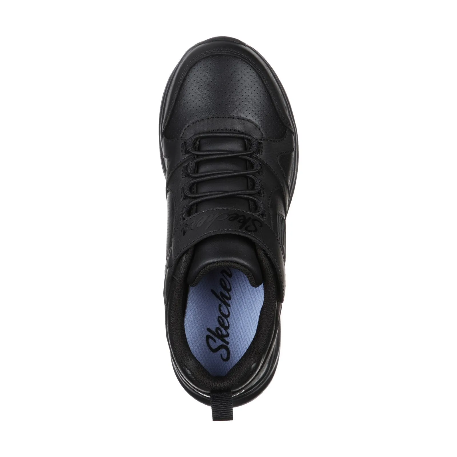 Glim-K S-Struts School Shoe