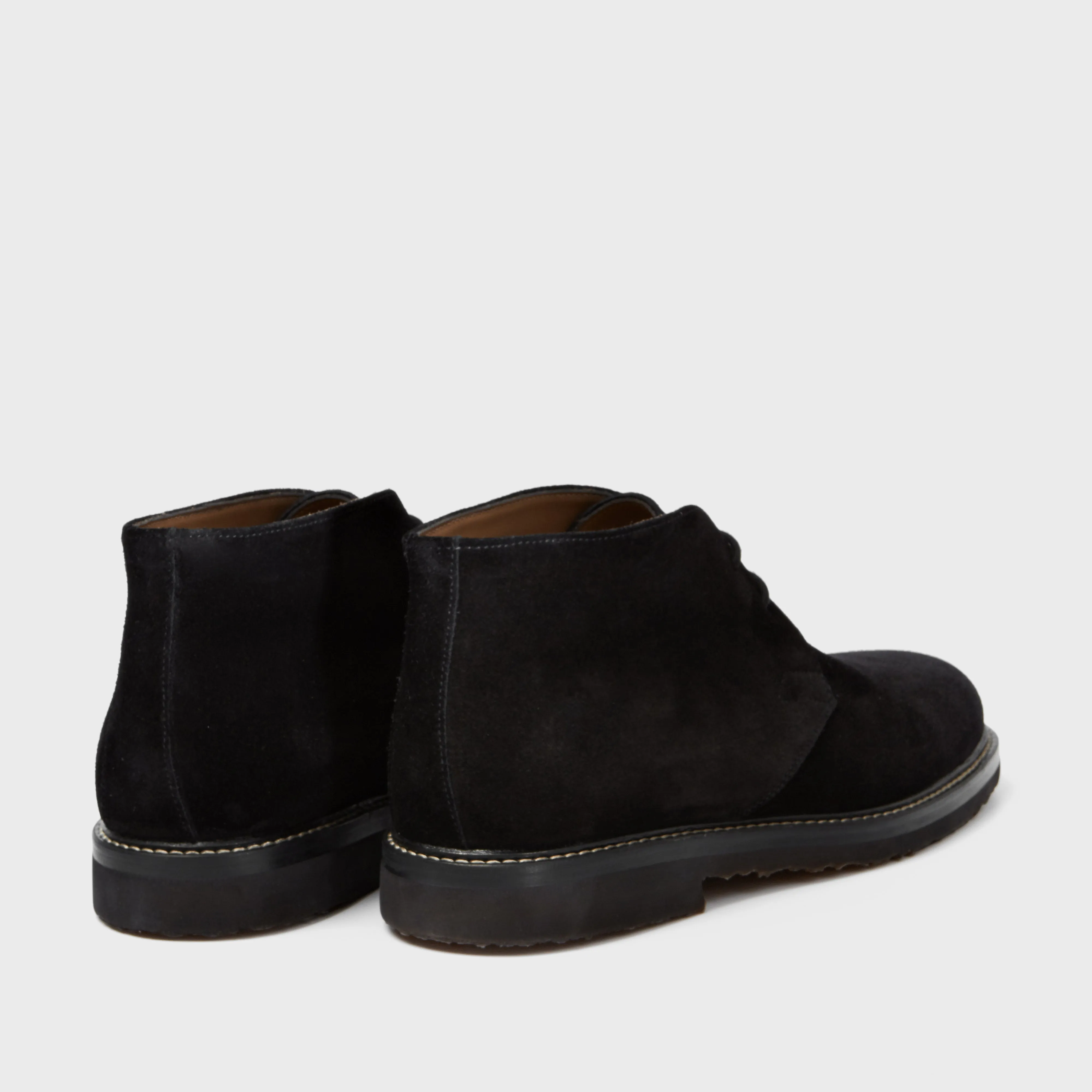 Howie Velvet Suede Black