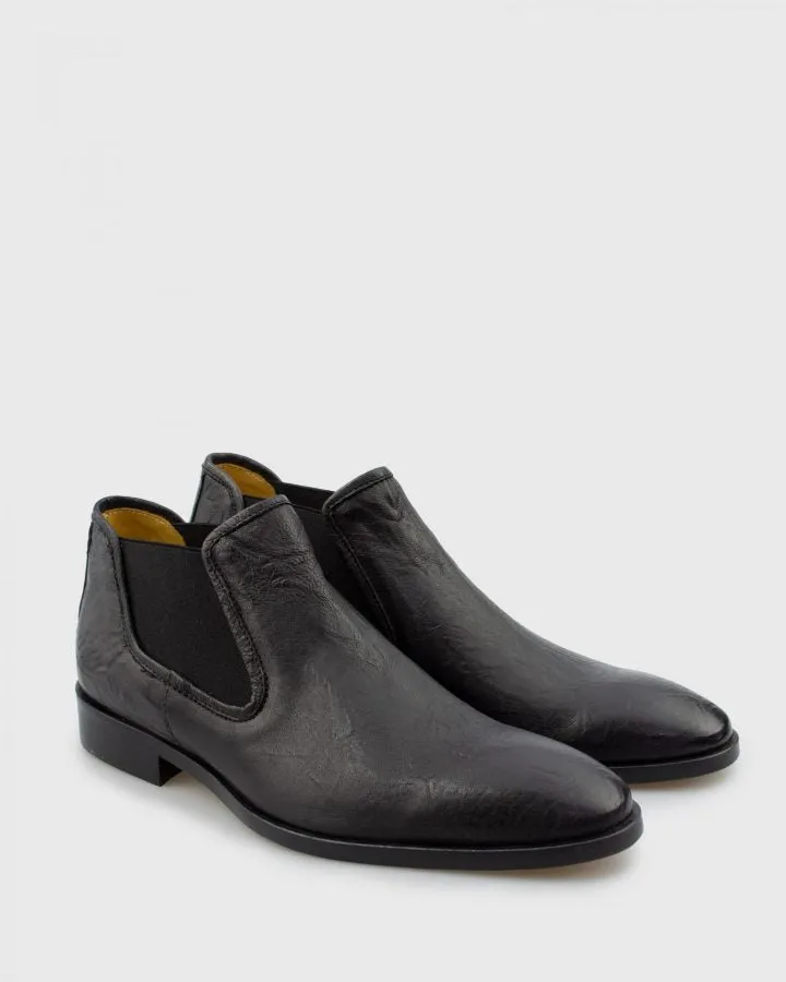 IMASCHI 3651-IMW20 BLACK CHELSEA BOOT