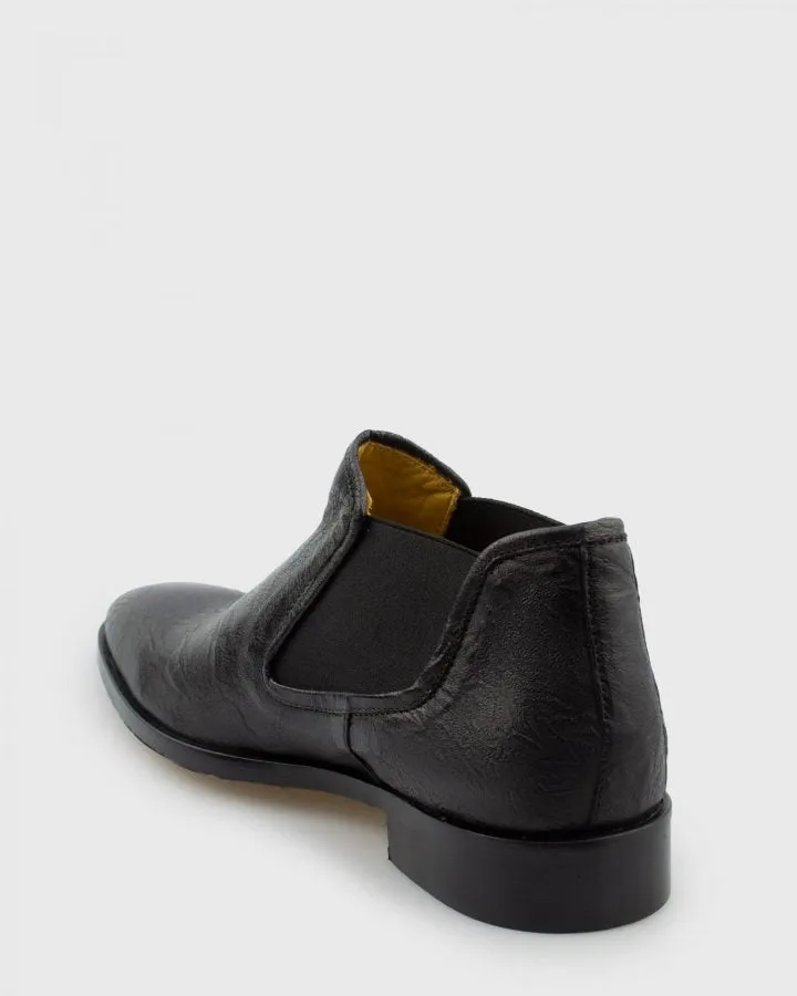 IMASCHI 3651-IMW20 BLACK CHELSEA BOOT