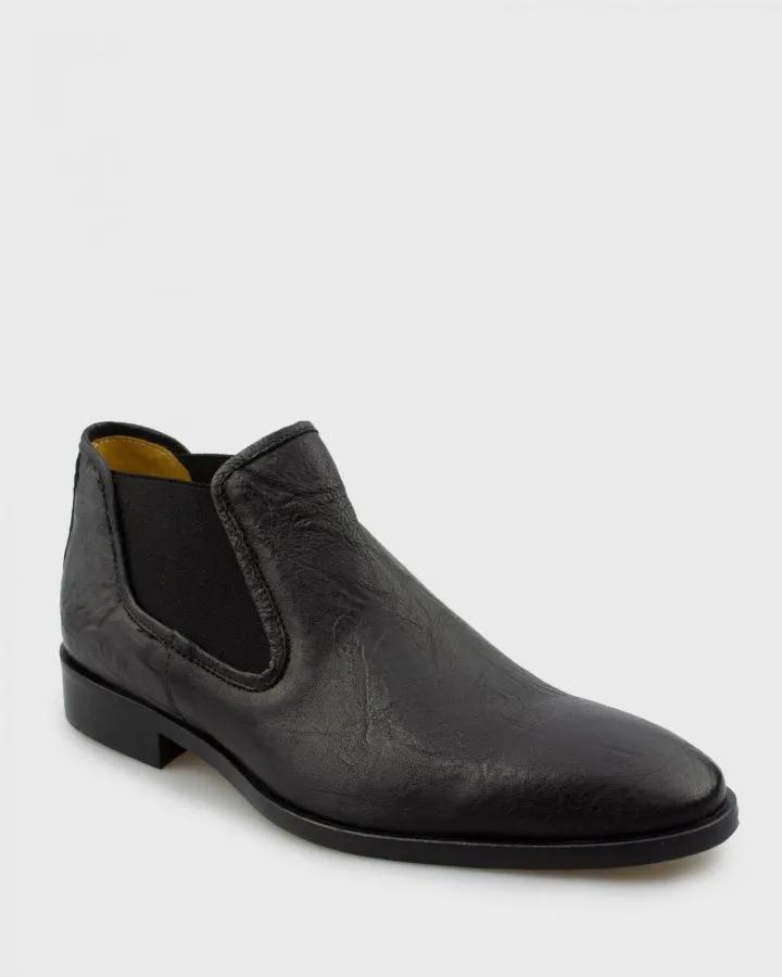 IMASCHI 3651-IMW20 BLACK CHELSEA BOOT