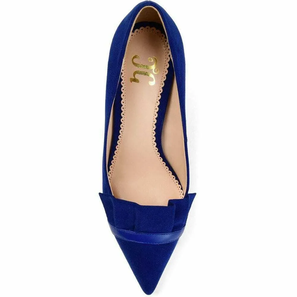 Journee Collection Womens Marek Pump, 7M/Blue