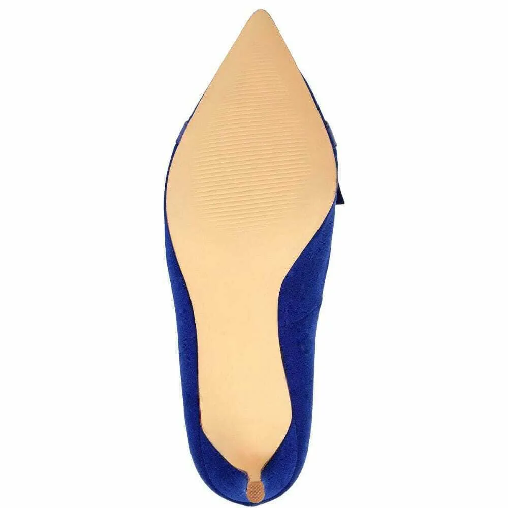 Journee Collection Womens Marek Pump, 7M/Blue