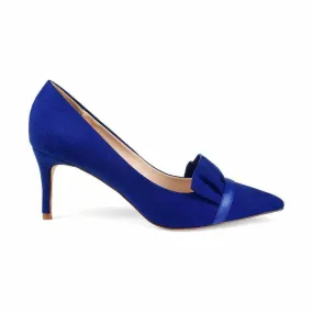 Journee Collection Womens Marek Pump, 7M/Blue