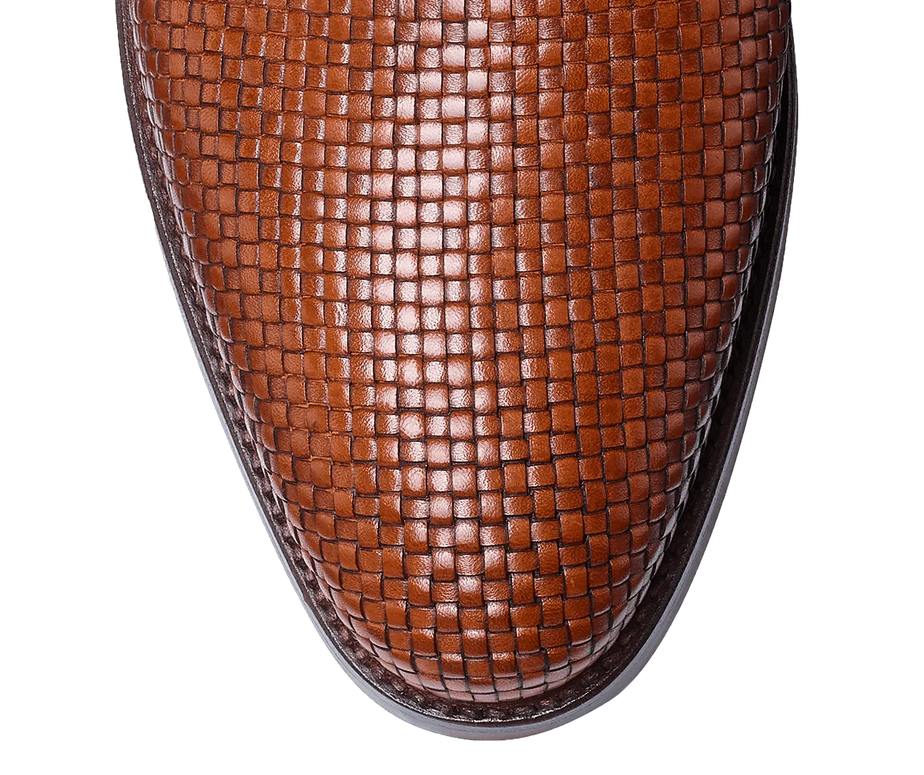 Kensington Tan Woven Calf