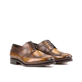 Legend Patina Longwing Blucher shoes