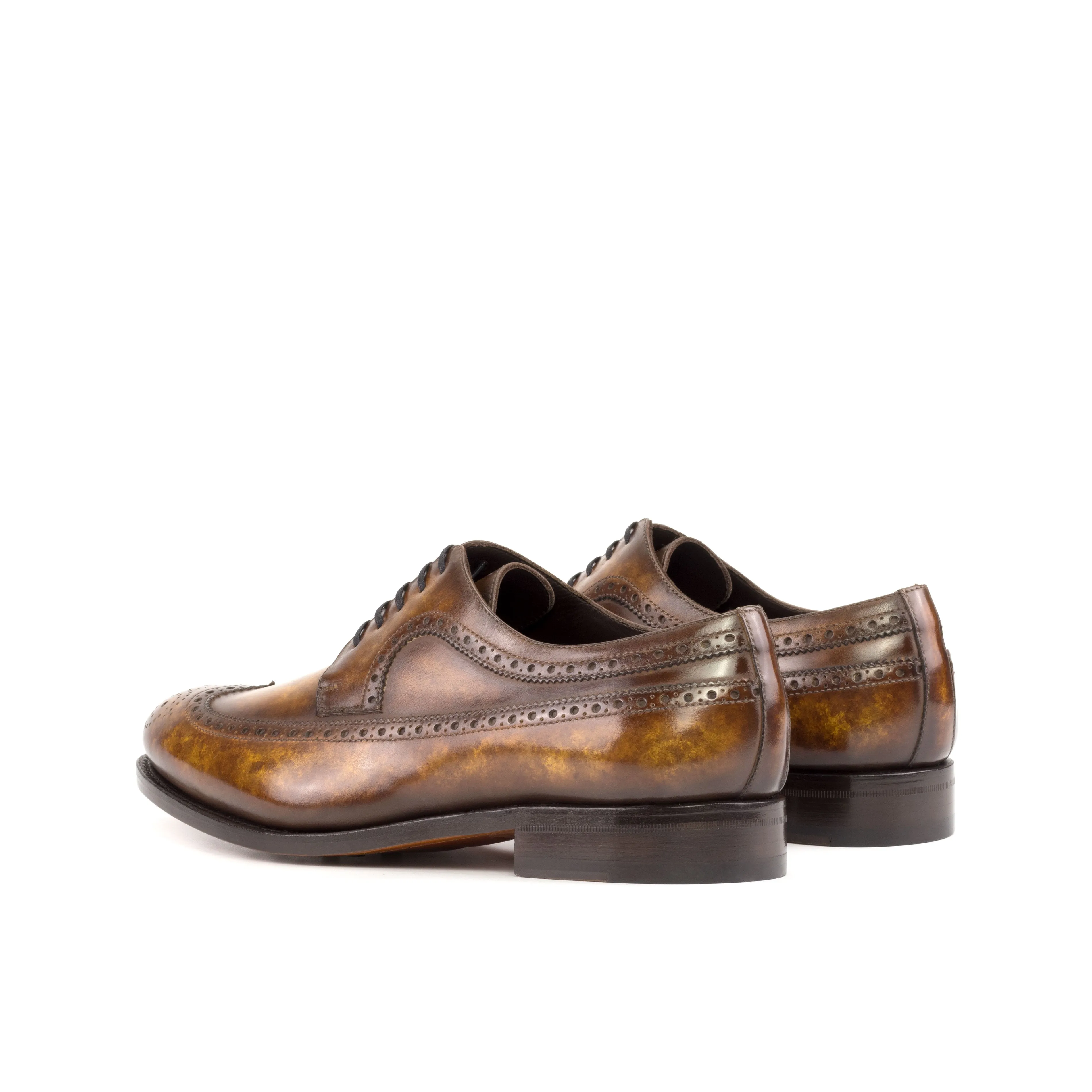 Legend Patina Longwing Blucher shoes