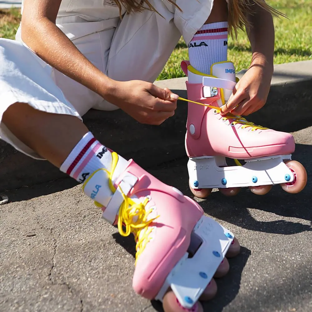 Lightspeed Inline Skate Pink Yellow