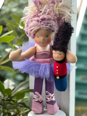 Little Forever Friend - Sugar Plum Fairy & Nutcracker Adabel