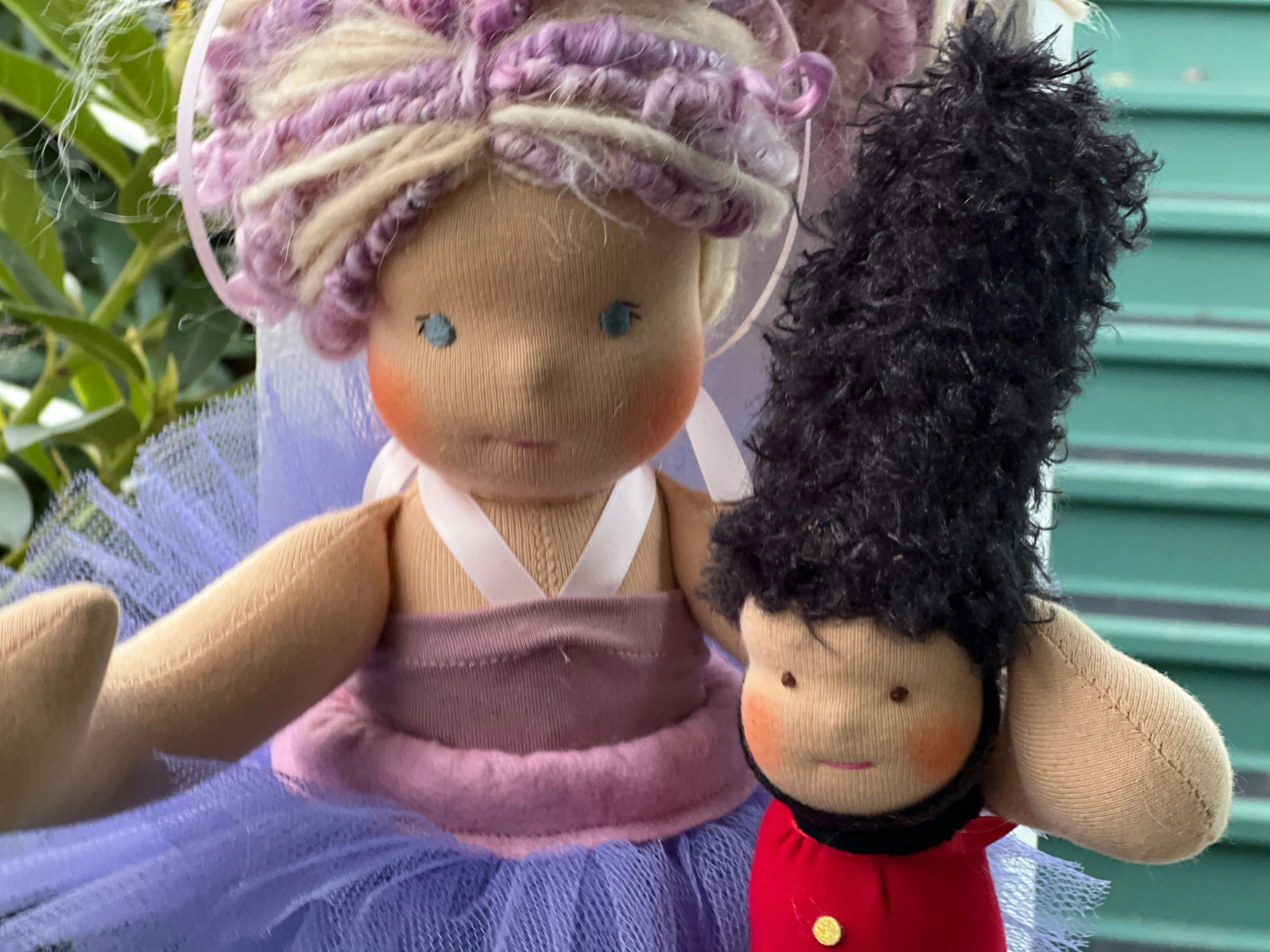 Little Forever Friend - Sugar Plum Fairy & Nutcracker Adabel