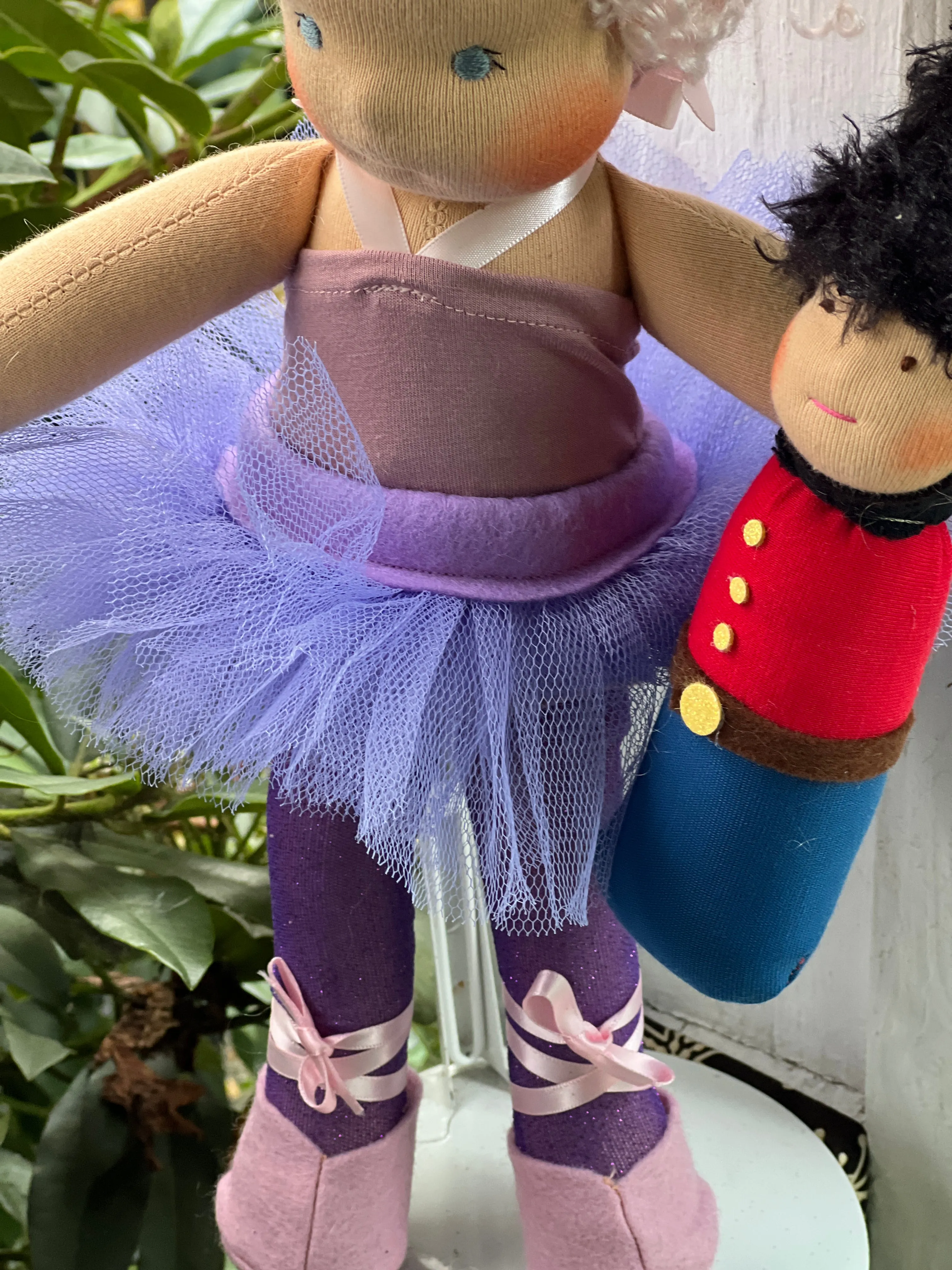 Little Forever Friend - Sugar Plum Fairy & Nutcracker Alessandra