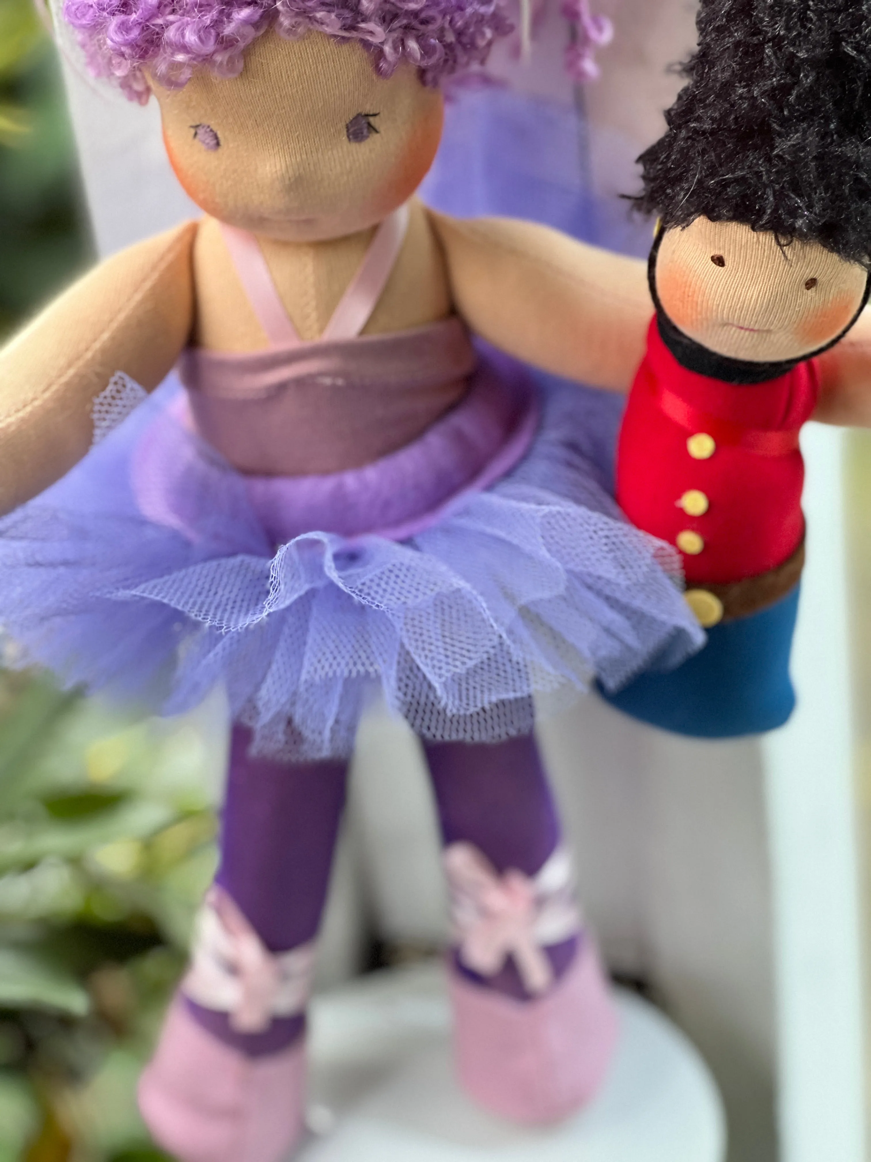 Little Forever Friend - Sugar Plum Fairy & Nutcracker Alicia