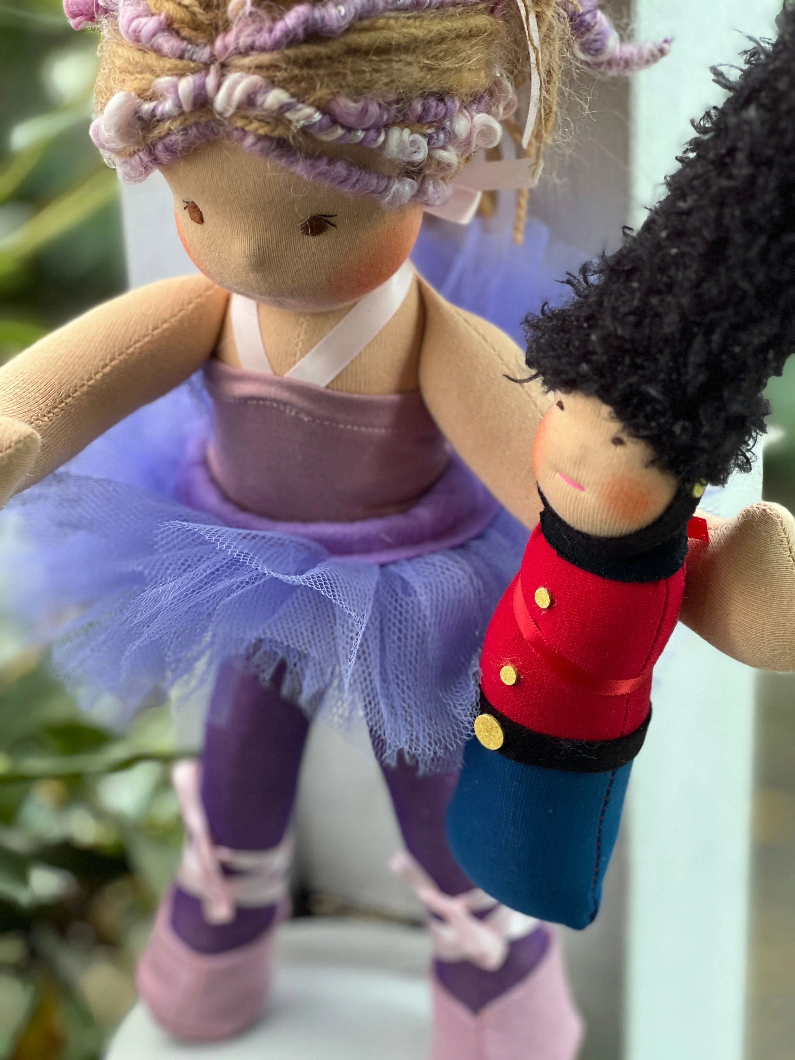 Little Forever Friend - Sugar Plum Fairy & Nutcracker Alina