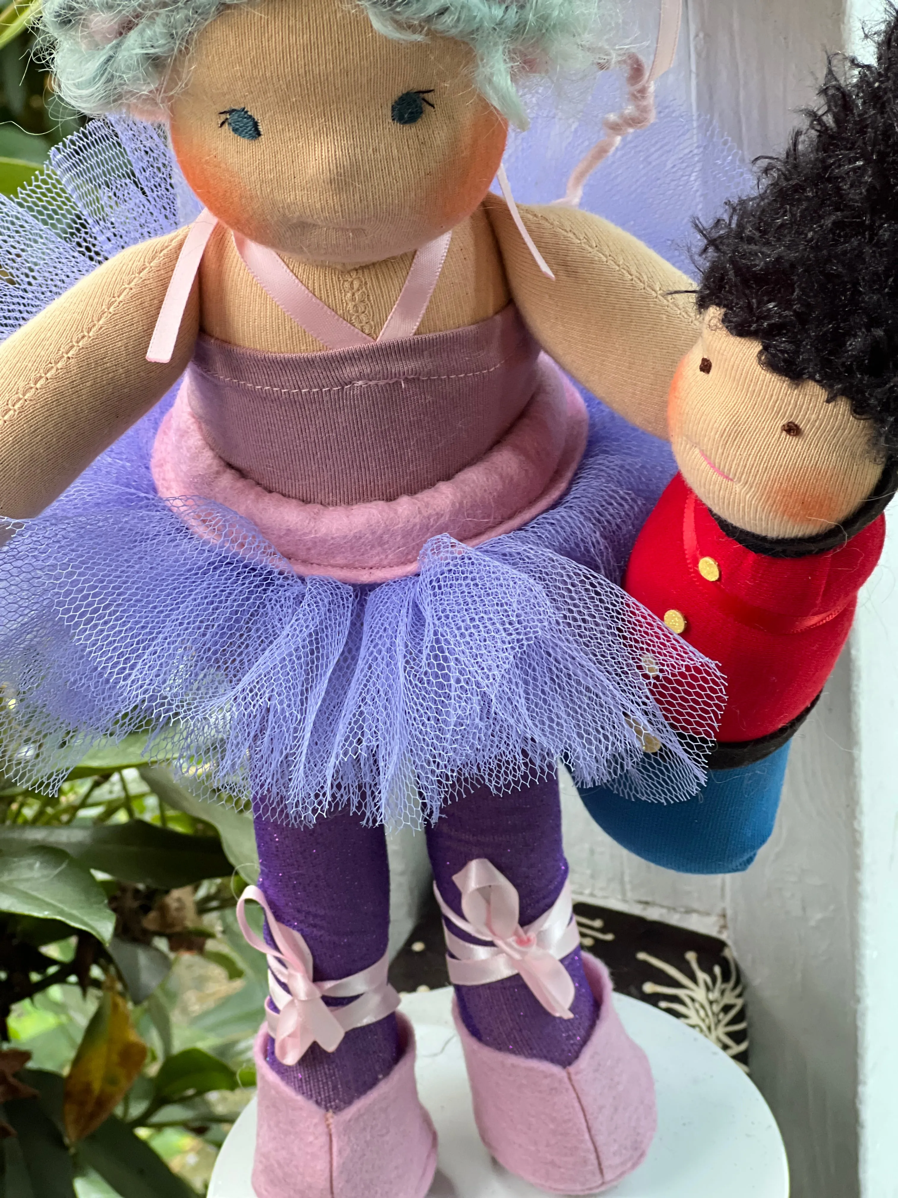 Little Forever Friend - Sugar Plum Fairy & Nutcracker Diana