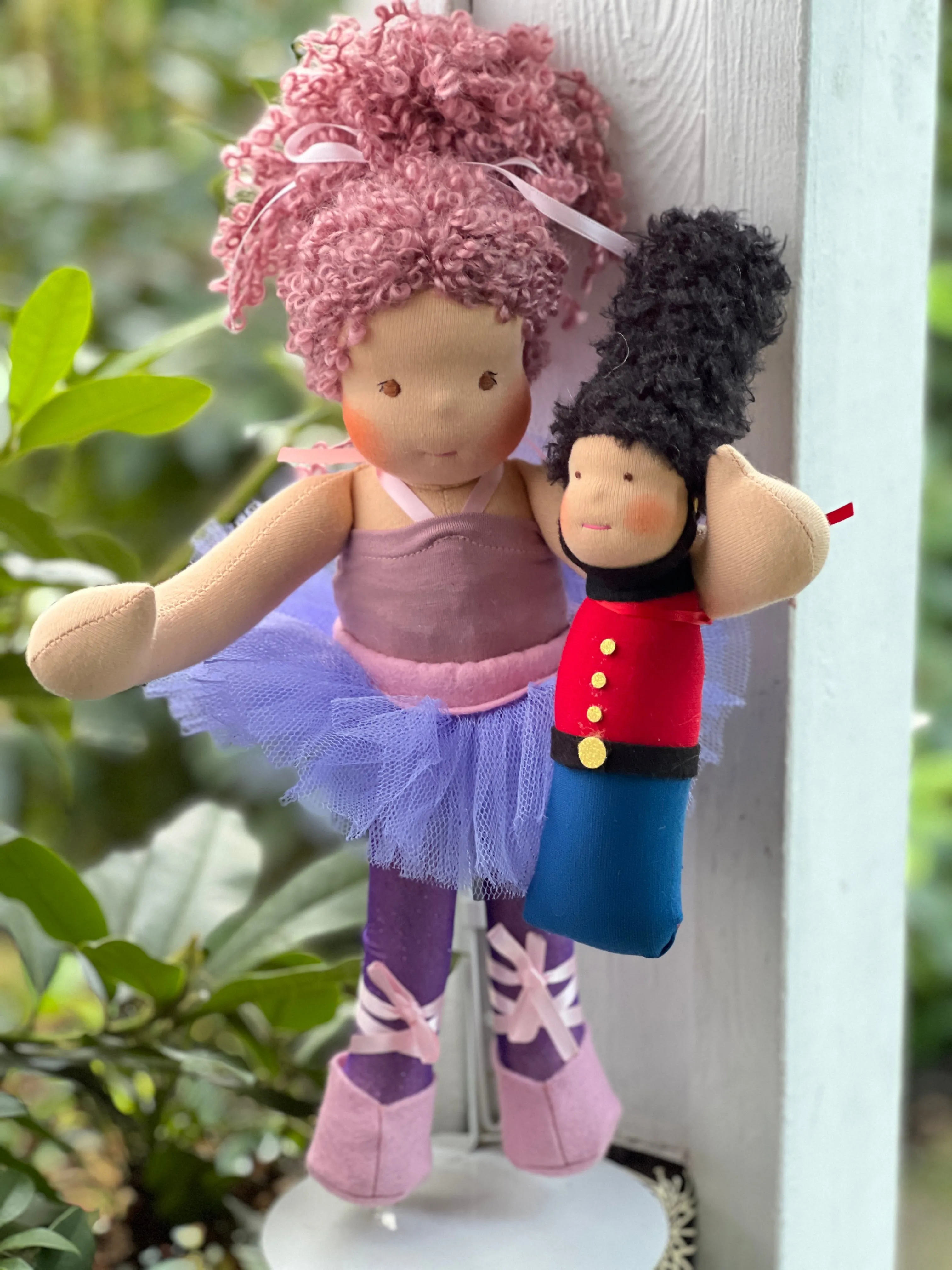 Little Forever Friend - Sugar Plum Fairy & Nutcracker Eveyln