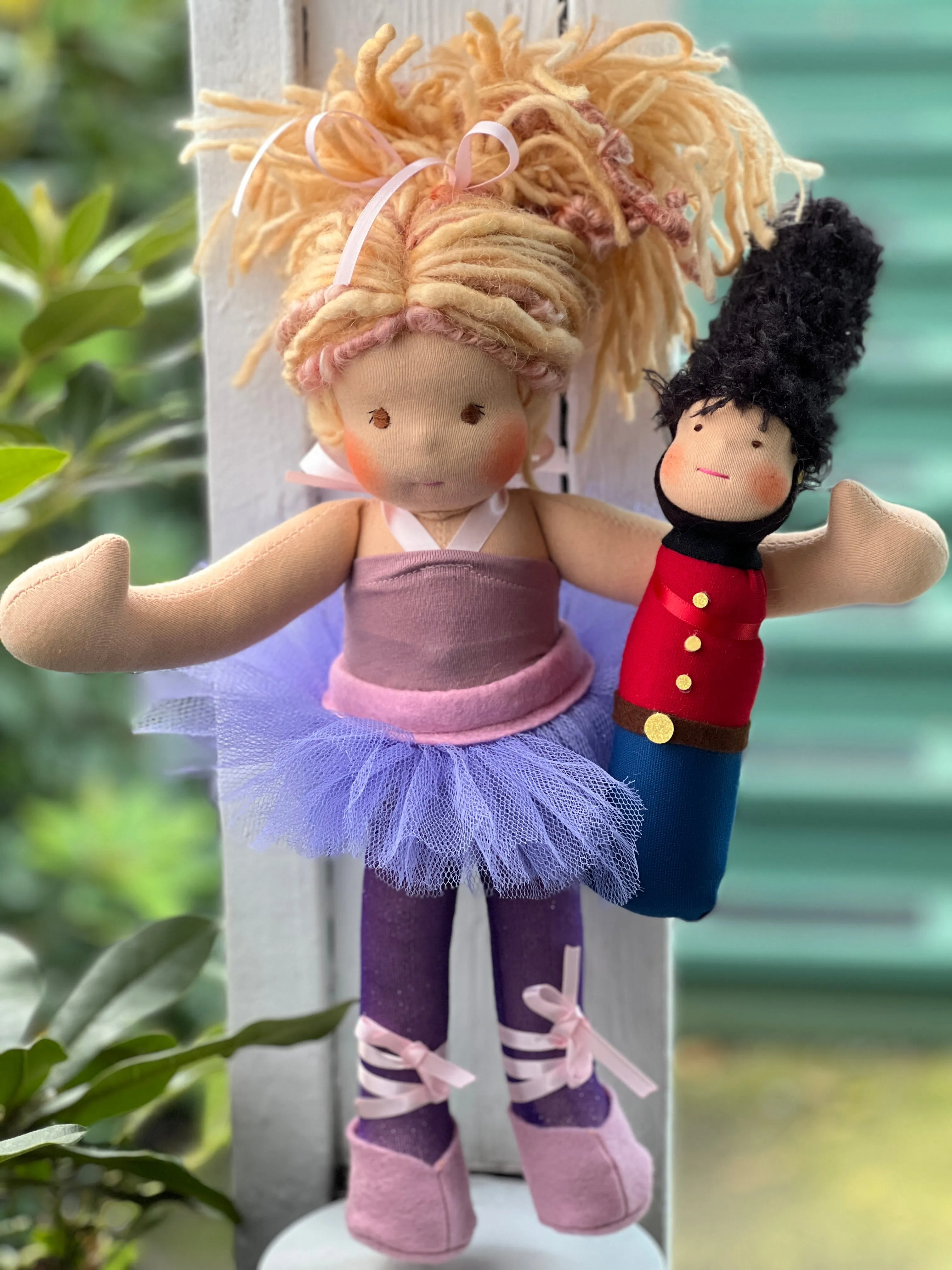 Little Forever Friend - Sugar Plum Fairy & Nutcracker Galina