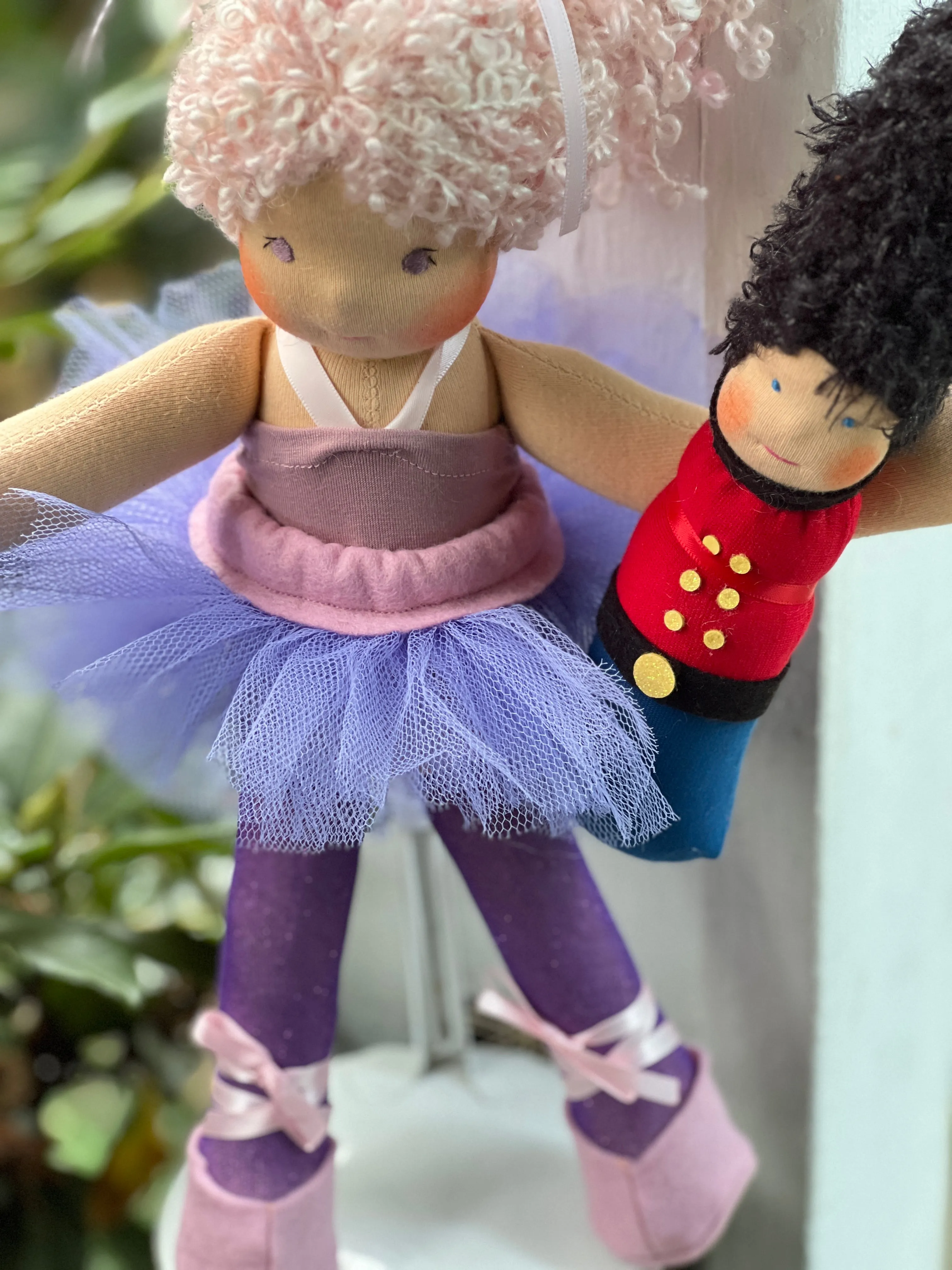 Little Forever Friend - Sugar Plum Fairy & Nutcracker Natalia