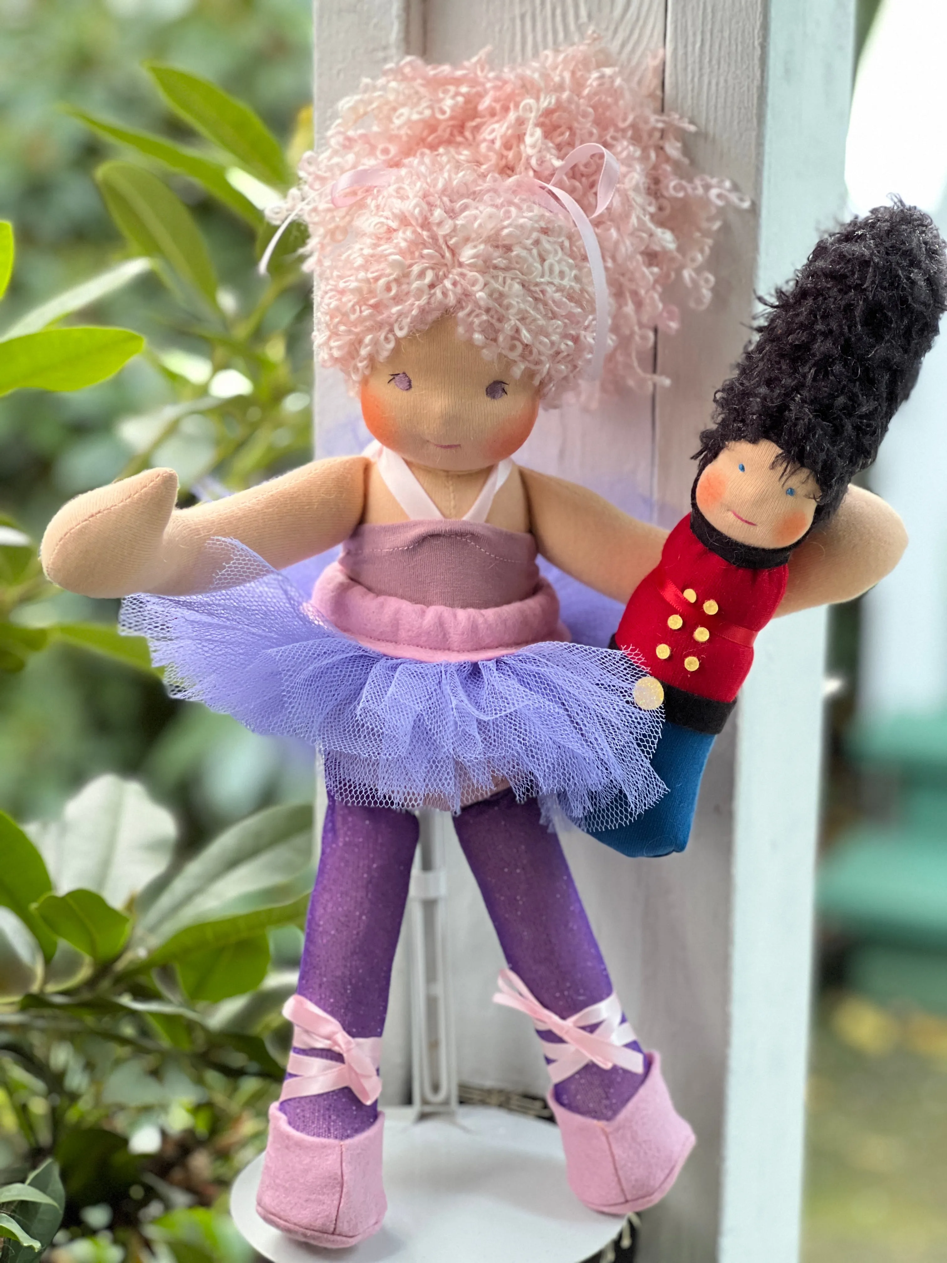 Little Forever Friend - Sugar Plum Fairy & Nutcracker Natalia