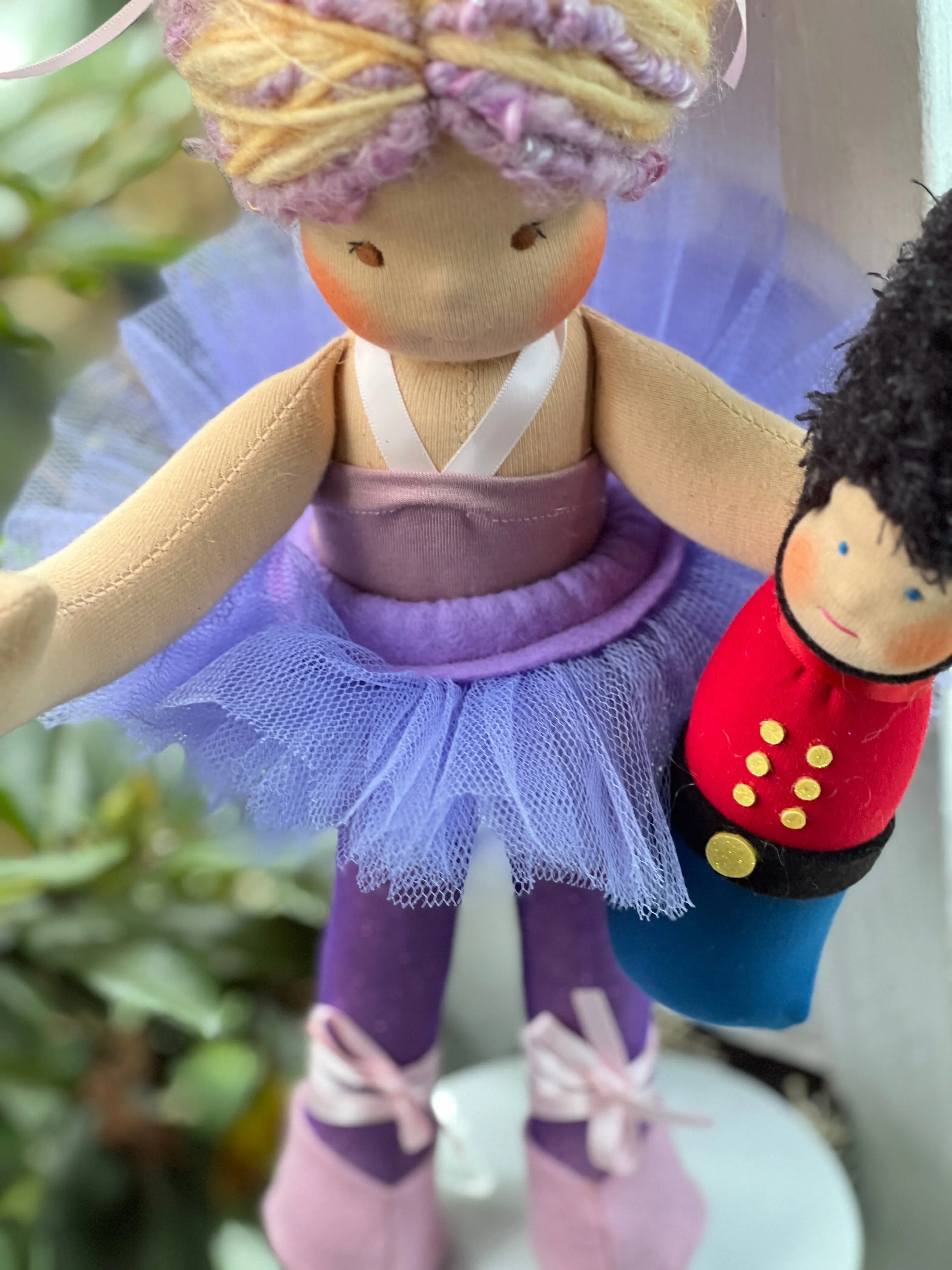 Little Forever Friend - Sugar Plum Fairy & Nutcracker Sylvie