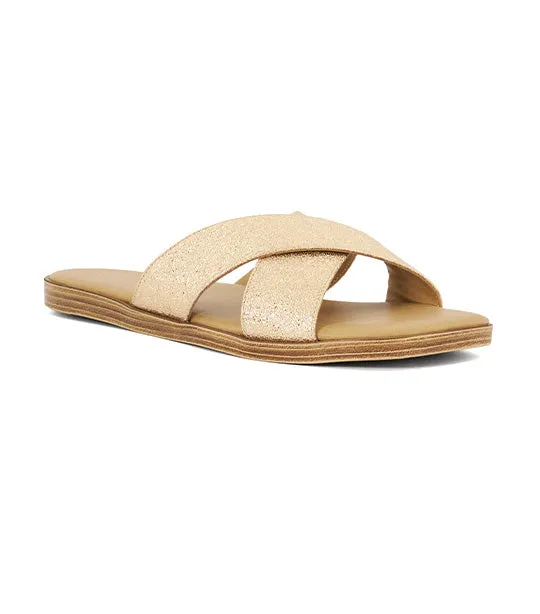 Luella Sandals Gold